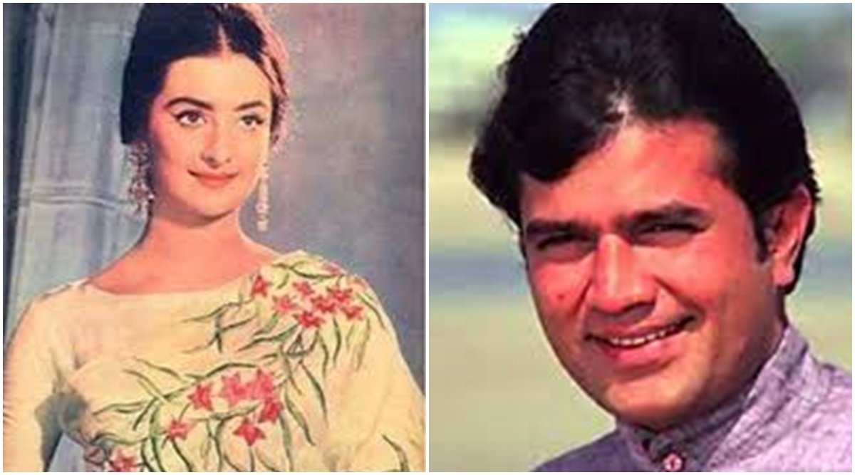 rajesh khanna, saira banu,