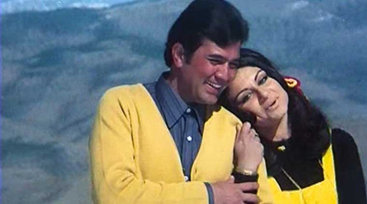 rajesh khanna, sharmila tagore