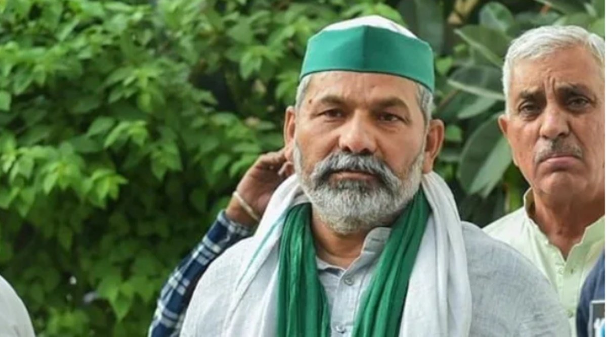 rakesh tikait, asaduddin owaisi, yogi adityanath