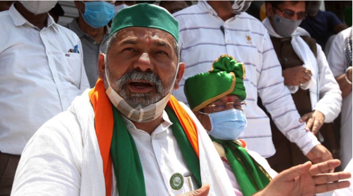 rakesh tikait, narendra modi, chitra tripathi