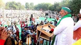 rakesh tikait, bku