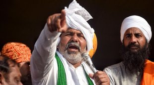 Rakesh Tikait, 21st century icon award, London, Farmer leader, SKM, Farmer Protest