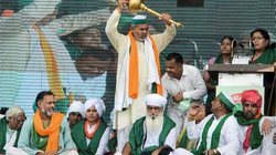 राकेश टिकैत बगैर ठगे नहीं करते कोई काम, कांग्रेसी फंडिंग से चल रहे आंदोलन में लोग पा रहे शराब और काजू-बादाम- BKU (भानु) नेता का आरोप