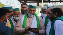 बोले टिकैत- हारे BJP कैंडिडेट भी आप जिताओगे, एंकर ने टोका- दो बार आप हारे थे, मीडिया ने हरवाया था?