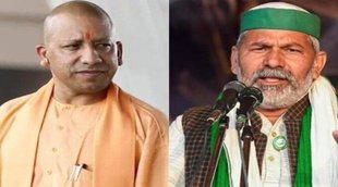 rakesh tikati, cm yogi adityanath