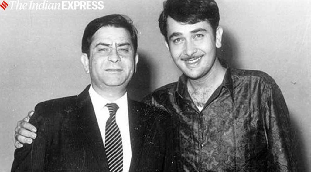 randhir kapoor, raj kapoor