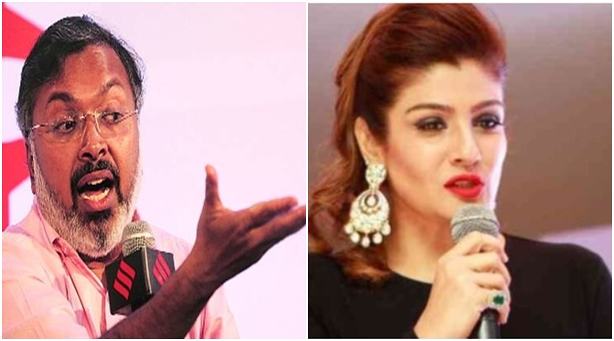 raveena tondon, devdutt pattanaik, vinaya damodar savarkar raveena tondon, devdutt pattanaik, vinaya damodar savarkar