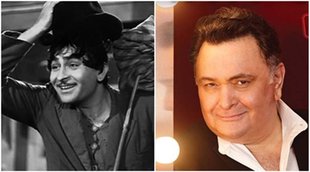rishi kapoor, raj kapooor