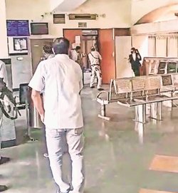 जांच के इंतजाम नहीं, ताक पर सुरक्षा; अदालत परिसरों में पहले भी हो चुकी है गोलीबारी