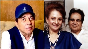 saira banu, dharmendra