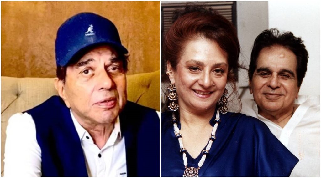 saira banu, dharmendra