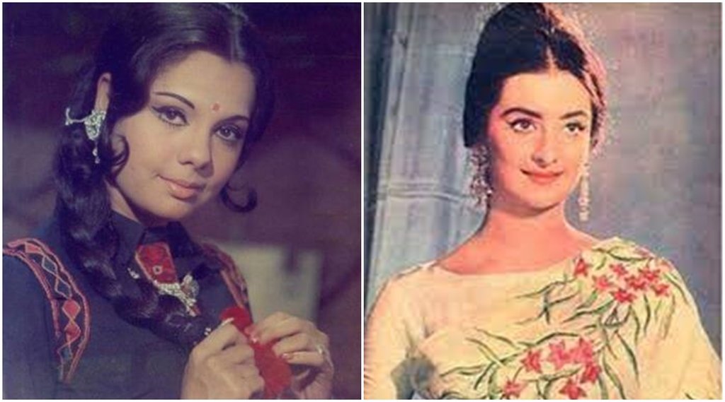 saira banu, mumtaz, dilip kumar