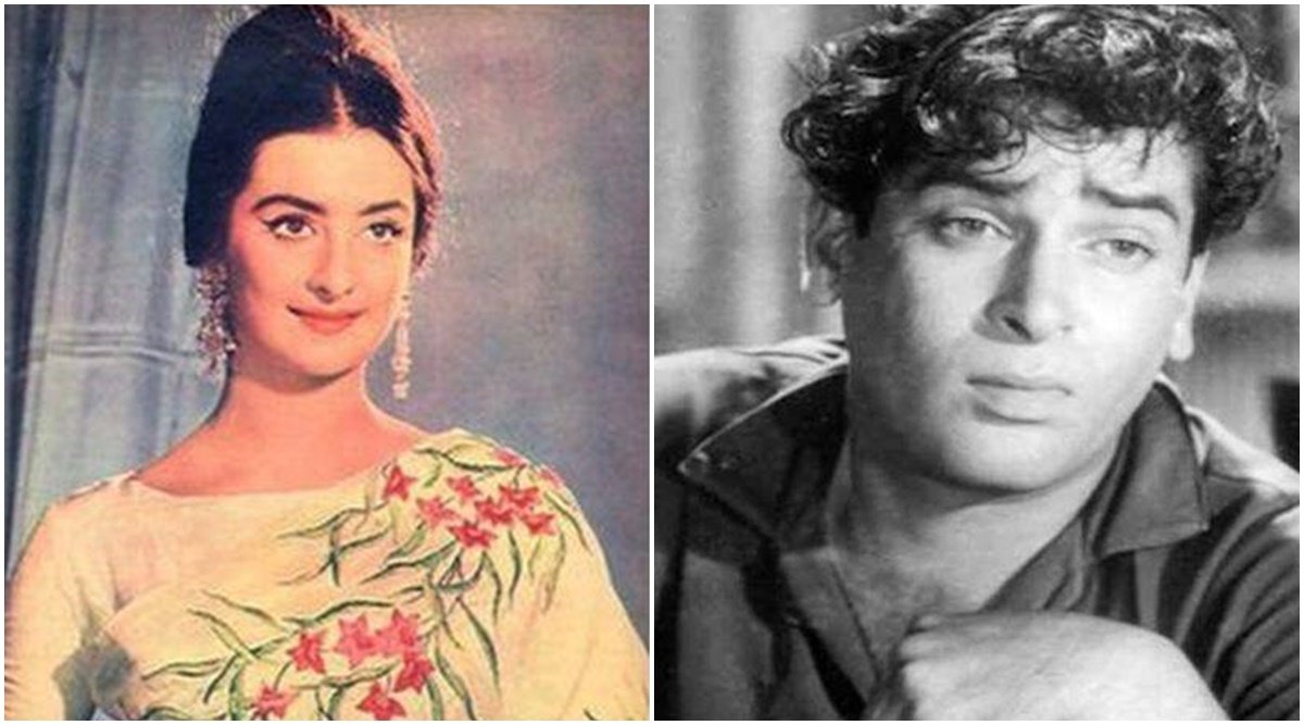 saira banu, shammi kapoor saira banu, shammi kapoor