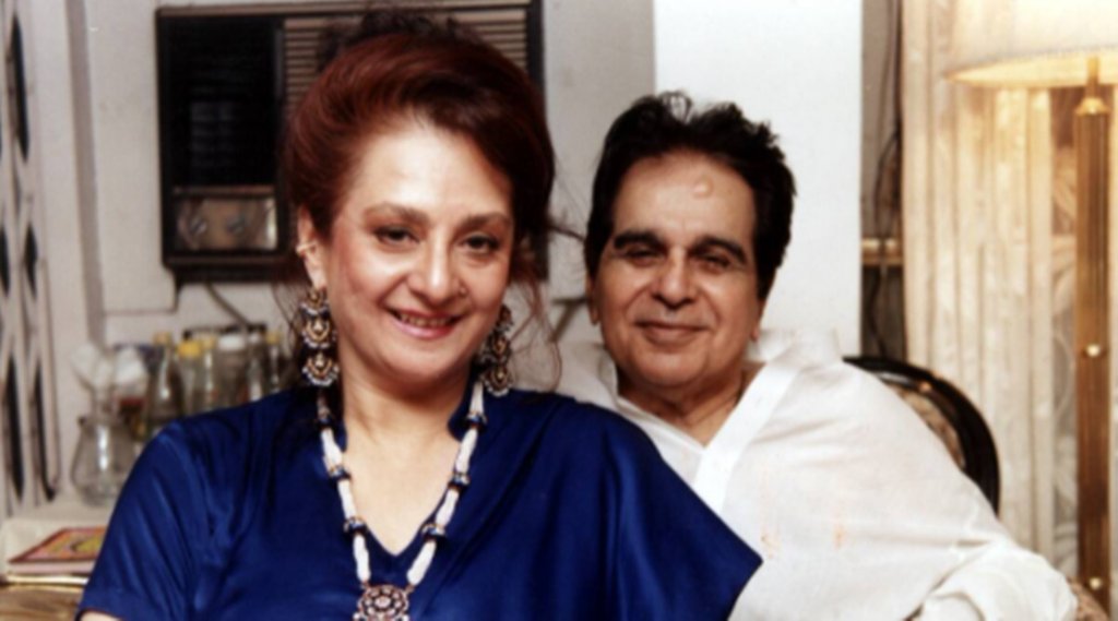 saira banu, saira banu in icu, dilip kumar