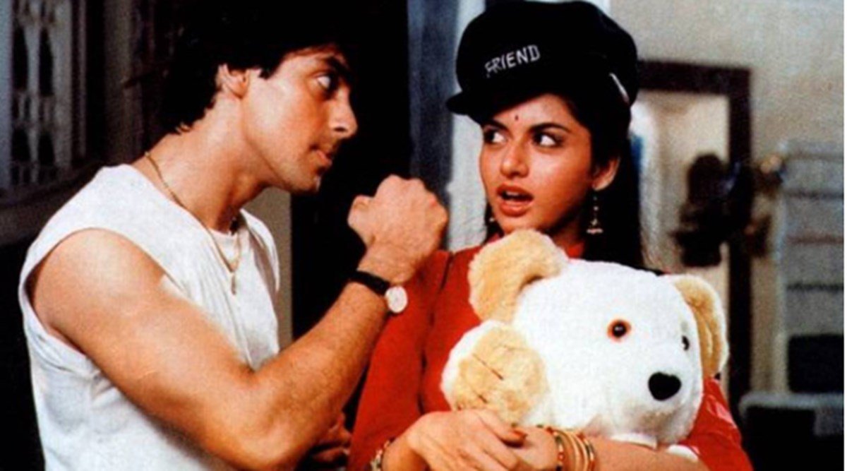 सलमान खान, Bhagyashree, Salman Khan, सलमान खान,