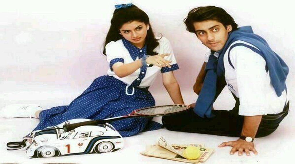 salman khan, bhagyashree