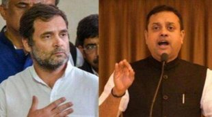 sambit patra, rahul gandhi