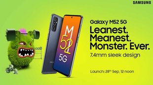 Samsung Galaxy M52 news, Samsung Galaxy M52 launch in india, Samsung Galaxy M52 price in india