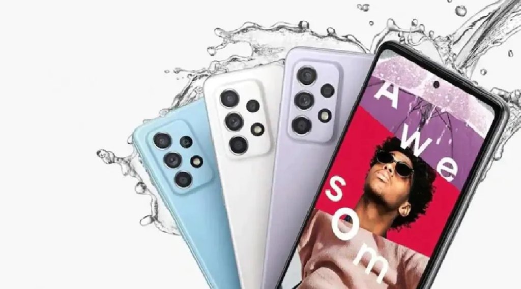 Galaxy A33 2022 में लॉन्‍च किया जा सकता है। ( फोटो- SAMSUNG)