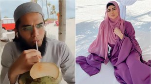 Bigg Boss, Sana Khan, Anas Sayiad, Sana Khan, Sana Khan Video, Sana Khan Husband, Sana Khan Maulana, Sana Khan Viral Video, Sana Khan Muslim Actress, Sana Khan Weds Maulana, jansatta