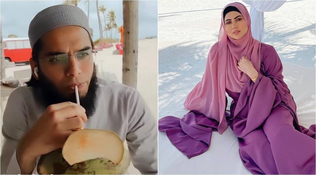 Bigg Boss, Sana Khan, Anas Sayiad, Sana Khan, Sana Khan Video, Sana Khan Husband, Sana Khan Maulana, Sana Khan Viral Video, Sana Khan Muslim Actress, Sana Khan Weds Maulana, jansatta Bigg Boss, Sana Khan, Anas Sayiad, Sana Khan, Sana Khan Video, Sana Khan Husband, Sana Khan Maulana, Sana Khan Viral Video, Sana Khan Muslim Actress, Sana Khan Weds Maulana, jansatta