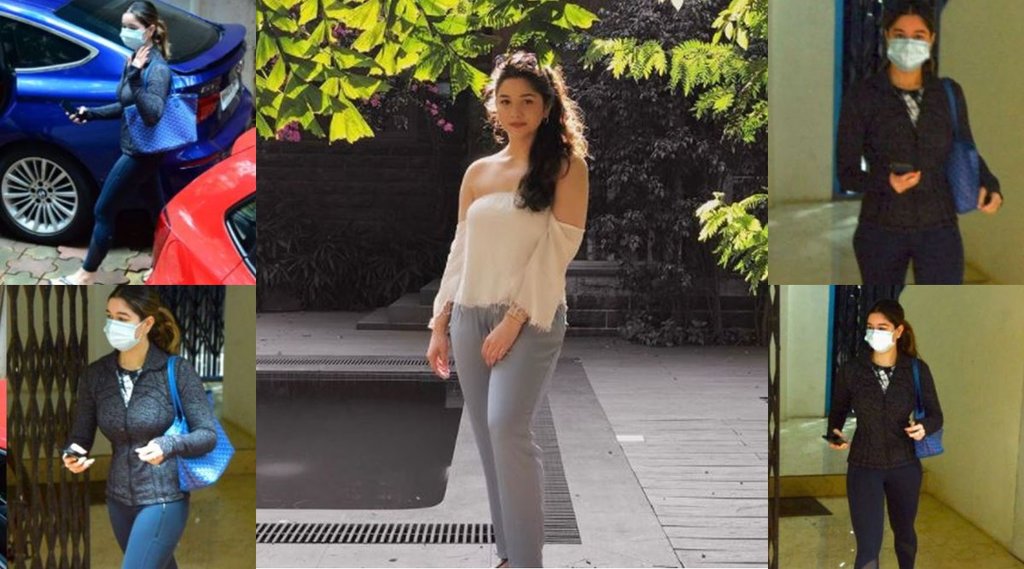 sara-tendulkar-photos-outside-clinic-in-mumbai-gone-viral-also-sachin-tendulkar-daughter-shares-story-for-arjun-tendulkar