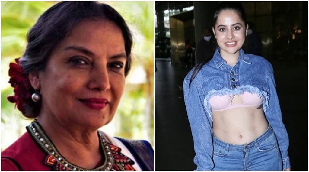 shabana azmi, urfi javed, javed akhtar