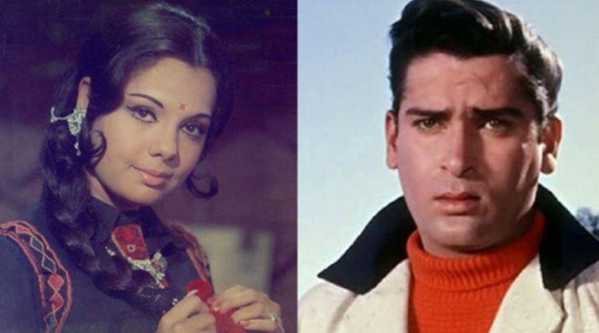 shammi kapoor, mumtaz, shammi kapoor love story shammi kapoor, mumtaz, shammi kapoor love story