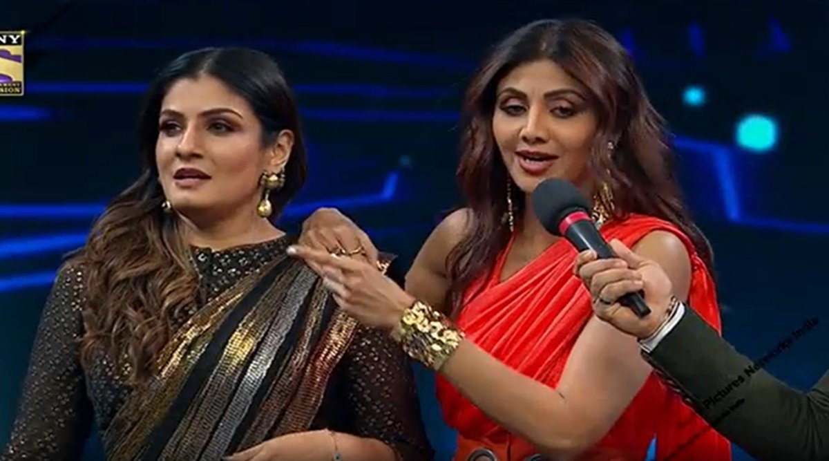 हमने बिना सुनील शेट्टी और अक्षय कुमार के रॉक कर दिया- रवीना टंडन के साथ नाचीं शिल्पा शेट्टी, Viral हो रहा है Video