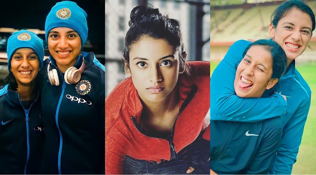 smriti mandhana jemimah rodrigues Challenge Indian Cricketer Women Cricket