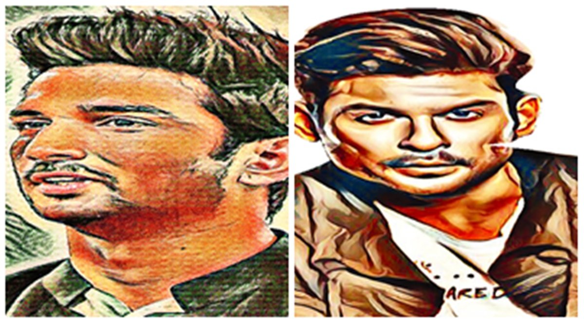 (बाएं) सुशांत सिंह राजपूत, सिद्धार्थ शुक्ला। (बाएं) सुशांत सिंह राजपूत, सिद्धार्थ शुक्ला।