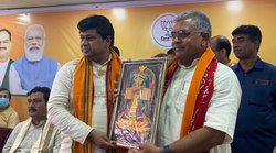 बंगाल के नए भाजपा अध्यक्ष ने संभाली कमान, बोले- नहीं होने दूंगा राज्य का तालिबानीकरण