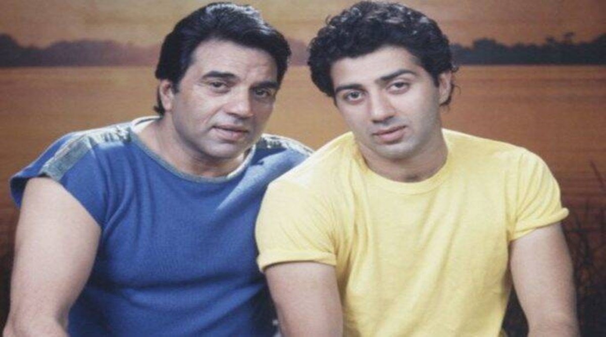 sunny deol, dharmendra