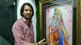 tejpratap yadav home tourr