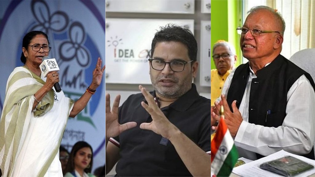 एक इंटरव्यू में गोवा के पूर्व मुख्यमंत्री लुईजिन्हो फलेरियो ने कहा कि टीएमसी में शामिल होने से पहले प्रशांत किशोर और उनकी टीम IPAC ने उनसे संपर्क किया था। (एक्सप्रेस फोटो)