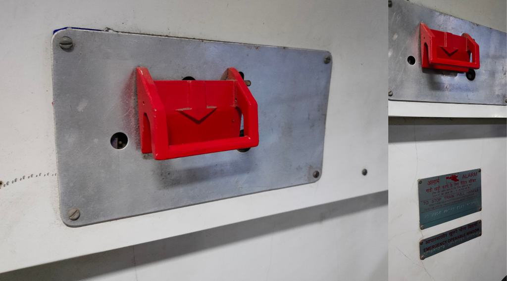 indian railways, irctc, train alarm