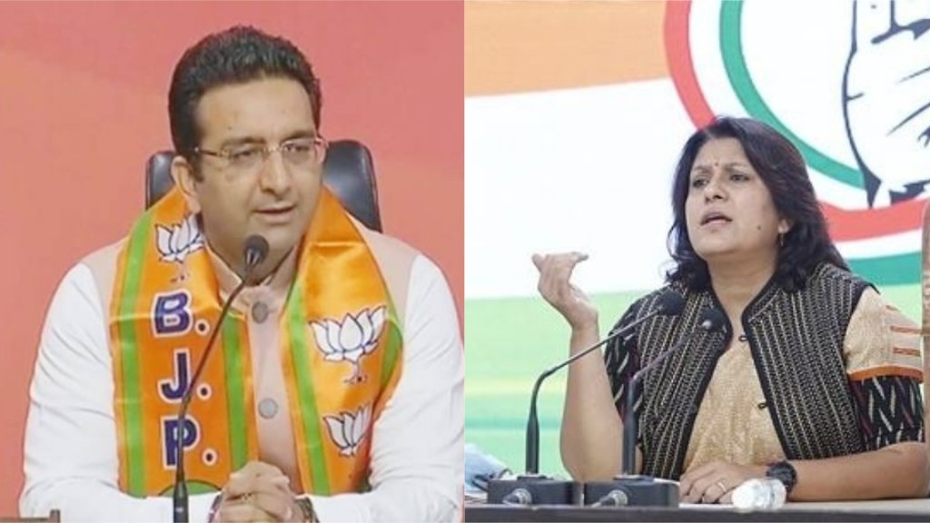 उत्तरप्रदेश के मुज़फ्फरनगर में आयोजित किसान महापंचायत के मुद्दे पर एक टीवी डिबेट के दौरान जब कांग्रेस प्रवक्ता ने केंद्र सरकार को शुतुरमुर्ग कहा तो भाजपा प्रवक्ता ने भी पलटवार करते हुए राहुल गांधी को राजनीति का चीयरलीडर बता दिया। (फोटो- एएनआई/ एक्सप्रेस फोटो) उत्तरप्रदेश के मुज़फ्फरनगर में आयोजित किसान महापंचायत के मुद्दे पर एक टीवी डिबेट के दौरान जब कांग्रेस प्रवक्ता ने केंद्र सरकार को शुतुरमुर्ग कहा तो भाजपा प्रवक्ता ने भी पलटवार करते हुए राहुल गांधी को राजनीति का चीयरलीडर बता दिया। (फोटो- एएनआई/ एक्सप्रेस फोटो)