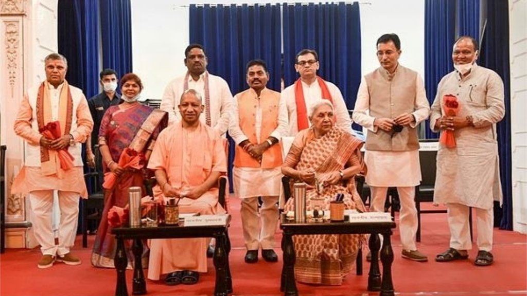 भाजपा नेता जितिन प्रसाद समेत 7 विधायकों को योगी आदित्यनाथ सरकार के कैबिनेट विस्तार में शामिल किया गया है। (फोटो- पीटीआई)