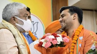 vaibhav chaturvedi, vaibhav chaturvedi twitter, bjp