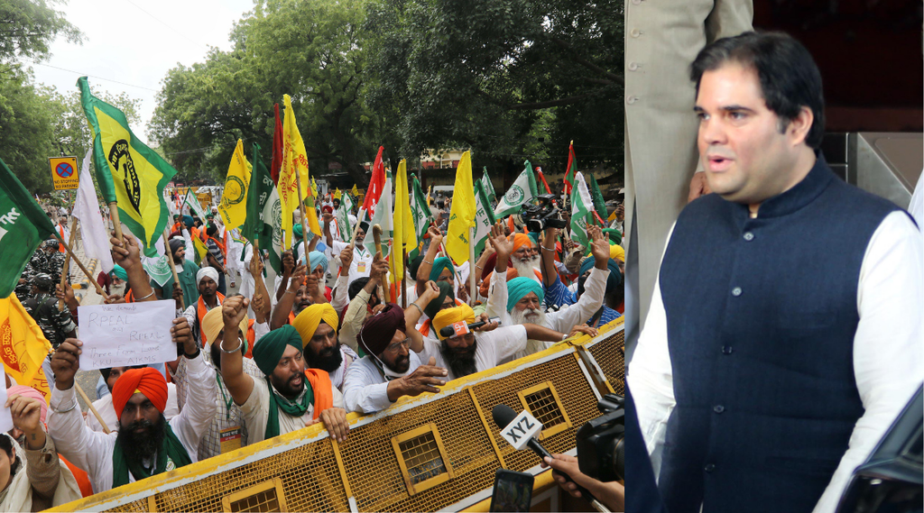 varun gandhi, farmers, national news