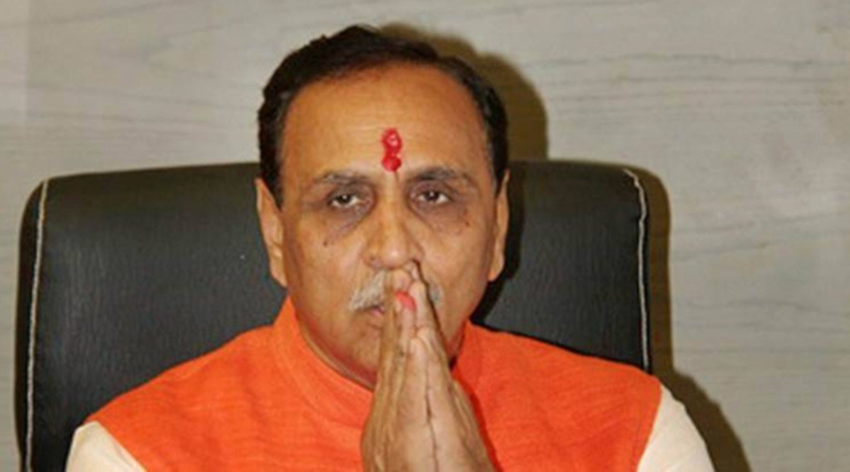 vijay rupani, srinivas BV, amit shah, narendra modi