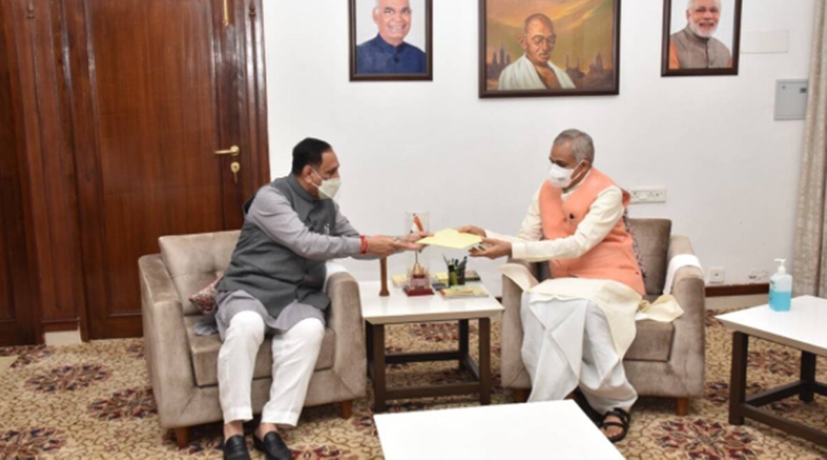 vijay rupani, narendra modi, amit shah