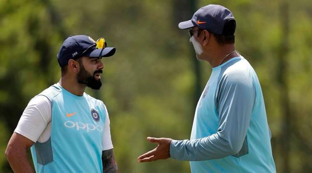 virat-kohli-quitting-t20-and-odi-captaincy-was-advised-by-head-coach-ravi-shastri-before-six-months-bcci-source-confirmed-in-report