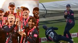 पहले 350 के स्ट्राइक रेट से ठोके रन, फिर ऐसा लपका कैच देखने वाले रह गए दंग, 12 साल बाद टीम बनी चैंपियन; देखें Video