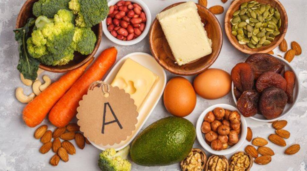 Vitamin A Deficiency, Vitamin A Rich Foods, Symptoms Of Vitamin A Deficiency