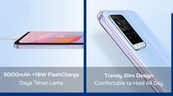 50MP कैमरा और 5000 mAh की बैटरी के साथ Vivo ने लॉन्च किया नया फोन