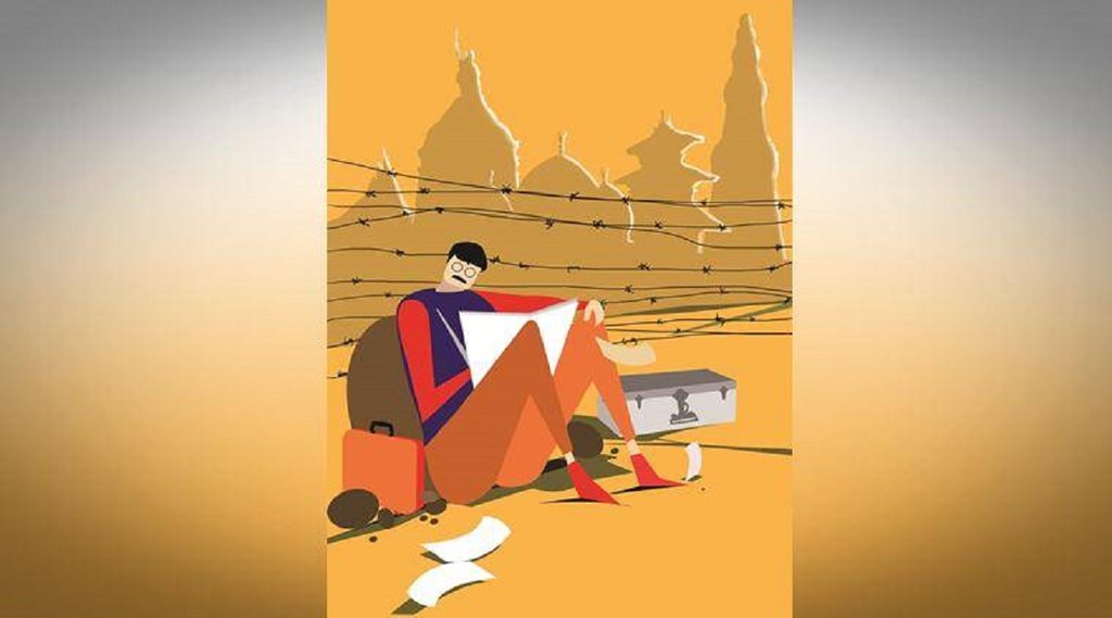 Hindi Kavita, jansatta Hindi Kavita, Hindi Kavita Jab Mai retire Ho jaunga