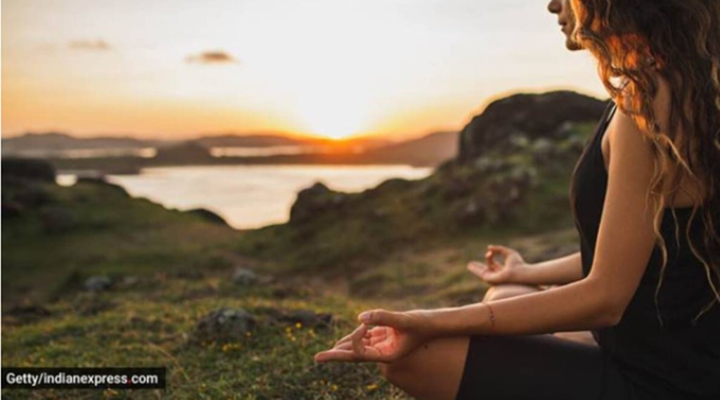 yoga mudra, yoga for hair fall, how to reduce hair fall