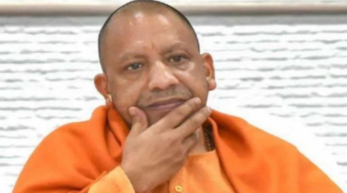 mahant narendra giri, yogi adityanath, surya pratap singh