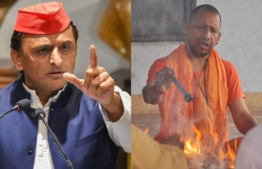 Yogi Adityanath, Akhilesh Yadav